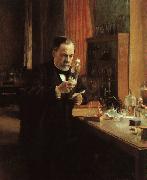 Albert Edelfelt Portrait of Louis Pasteur China oil painting reproduction